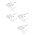 thumbnail image 1 of Oleegame 2PC Potato Fry Cutter 2023 Triple Meatball Maker Meat Spoon With Cutting Spatula Easy To Use Multifunctional Fishball Burger Set (3 Meatballs) White, 1 of 8
