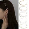 thumbnail image 4 of COMEET Bride Crown Base, Metal Headbands Womens Hair Craft Thin Metal Wire Frame Hairband Head Bands Christmas Jewelry, 4 of 21
