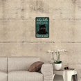 thumbnail image 5 of 1PC Cat Barber Metal Tin Sign Sweet Cheeks Have A Seat Vintage Tin Sign Funny Hanging Poster, 5 of 7