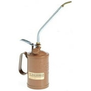 Heavy Duty Pump Oilers, 1 pt, Lever Action, Without Spout
