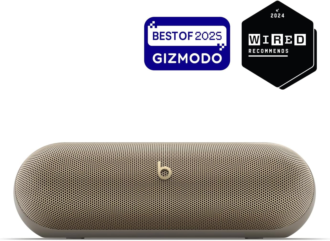 Beats by Dr. Dre, Pill Wireless Bluetooth Portable Speaker, 1 Speaker, Gold