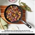 thumbnail image 4 of The Rock cm (”) NonStick Grill Pan Durable Forged Aluminium Oven PFOA Easy to Clean, 4 of 9
