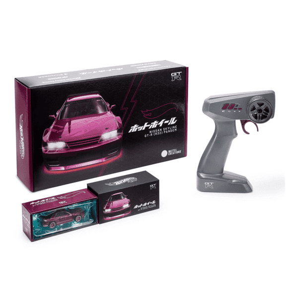 RC 1:64 Nissan Skyline R32 Pandem Vehicle