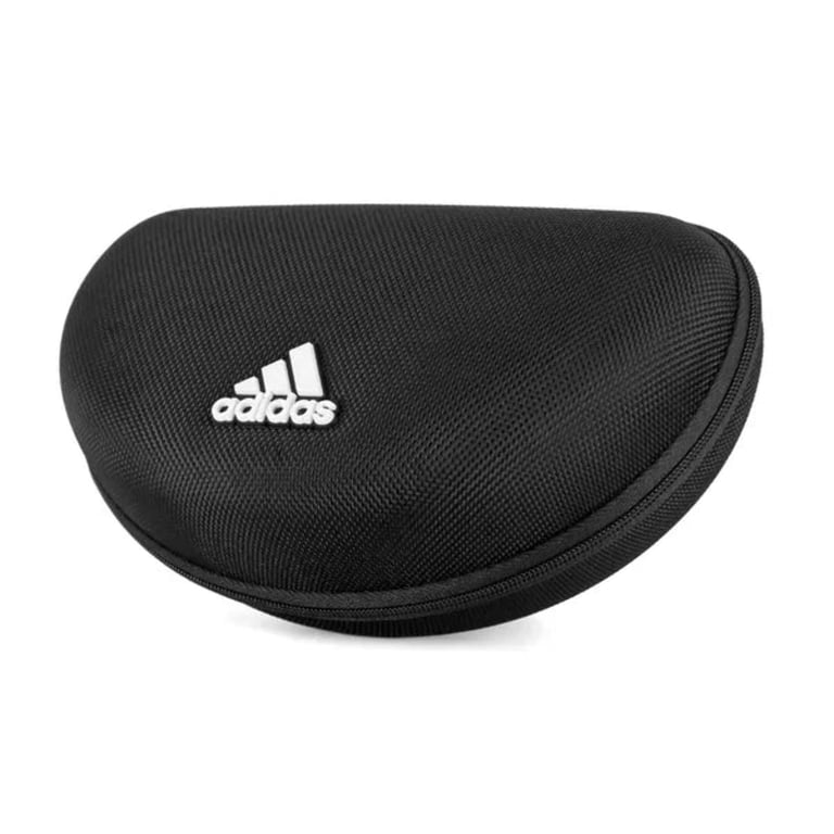 Adidas Golf SP0031 Shield Sport Sunglasses, Black/Smoke Lens  display picture 2