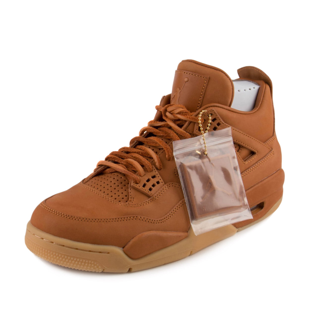 Nike Air Jordan 4 Retro Premium Wheat Brown Shoes 819139-205 Men’s Size 8.5  GOOD
