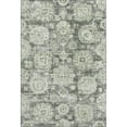 thumbnail image 2 of Addison Rugs Mayfield Washable Transitional Floral Aloe Rectangle Rug, 10' x 14', 2 of 6