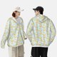thumbnail image 4 of Balery Roosters Sudadera ligera de manga larga con capucha y protección solar UPF 50+ para hombre y mujer, ideal para pesca y running-XX-Large, 4 of 7