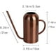 thumbnail image 2 of Regadera de acero inoxidable para plantas de interior y exterior, 1,3 l (40 oz), color bronce, 2 of 8