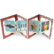 Sizzix Bigz Die, Accordion Flip 3-D Album
