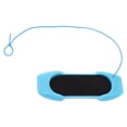 thumbnail image 4 of 2Pcs Finger Surfboard Surf The Wind Interesting Mini Portable Skimboard Toy Desk Toy for All Ages Blue, 4 of 11