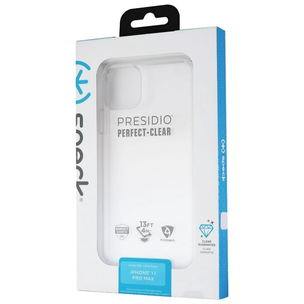 Speck Presidio Perfect-Clear Series Case for Apple iPhone 11 Pro Max - Clear - 0 ...