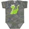 thumbnail image 3 of Inktastic Green Dragon Boys or Girls Baby Bodysuit, 3 of 5