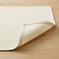 thumbnail image 2 of Sm:)e Beige Placemats 12 x 18 Inch Set of 4, Seasonal Washable Kitchen Dining Table Decoration for Home Party,240g（0.53lb）, 2 of 7