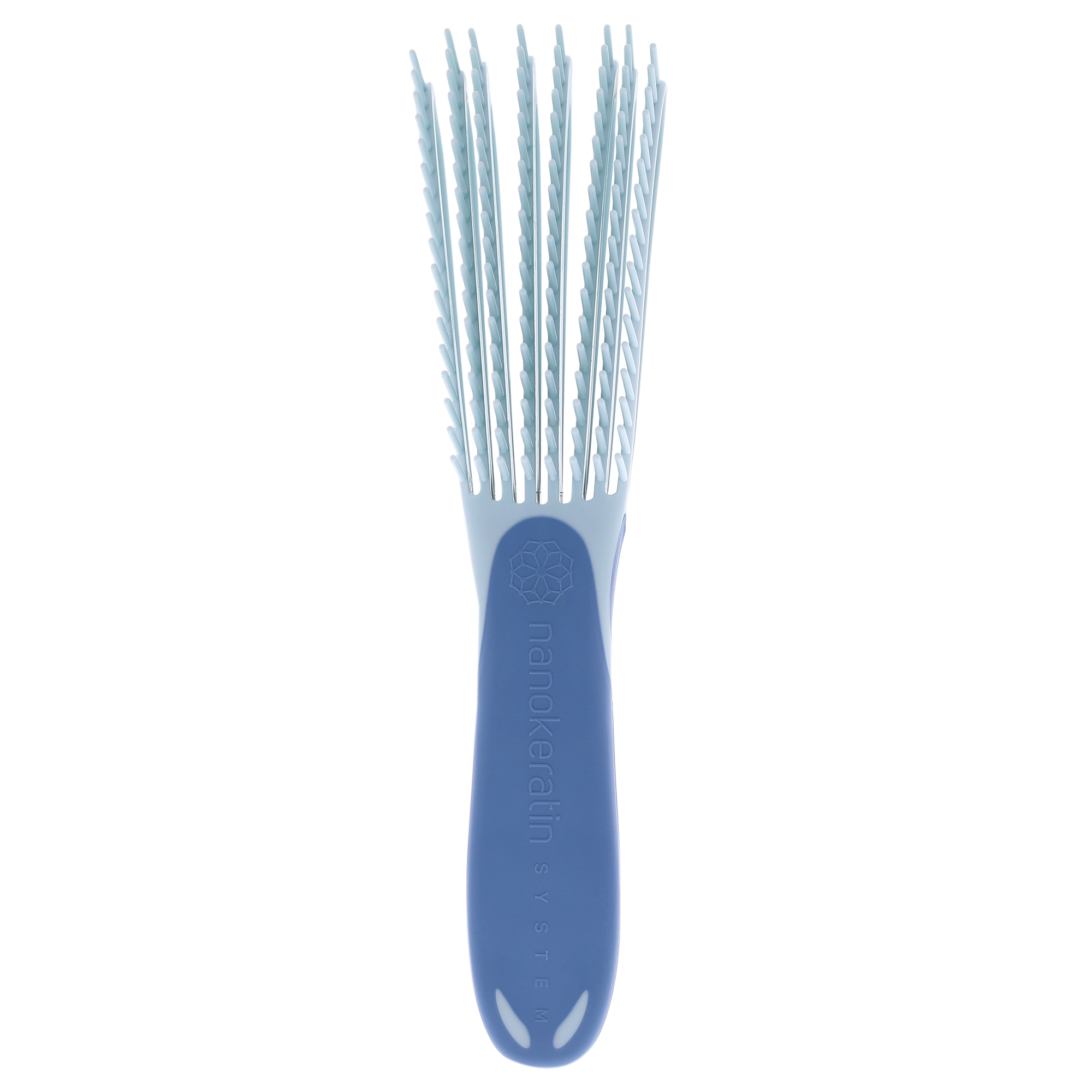 Nanokeratin BeFri Hair Brush - Blue , 1 Pc Hair Brush 
