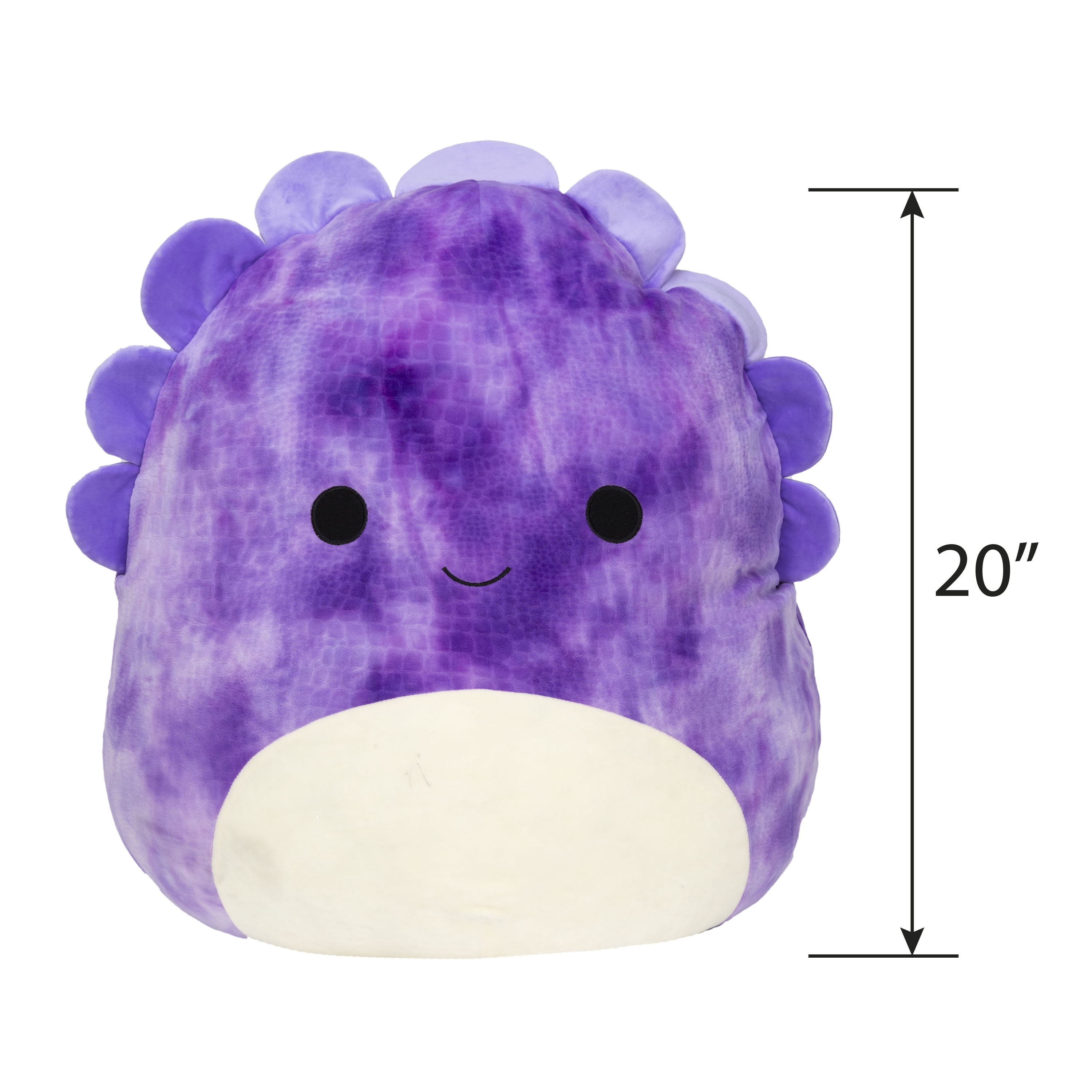 squishmallows purple dinosaur