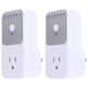 thumbnail image 4 of Temporizador de enchufe de 3 clavijas, 2 unidades, temporizadores eléctricos ajustables para enchufes estadounidenses., 4 of 6