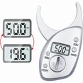 thumbnail image 2 of LCD Digital Body Fat Clamp, Body Fat Gauge for Calculating Body Fat Percentage, 2 of 5