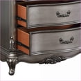 thumbnail image 5 of Chests & Wardrobes | Ariadne Traditional Antique Platinum Chest | Antique Silver | Synthetic Wood, 5 of 5