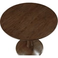 thumbnail image 4 of Meridian Furniture Table à Manger Marron Holly 36 Pouces, 4 of 13