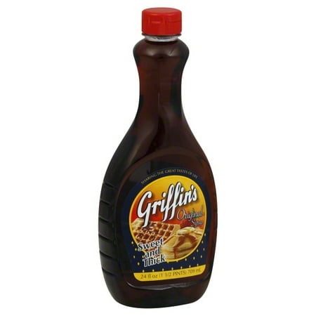 Griffins Food Griffins Syrup, 24 oz - Walmart.com