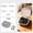 Gray, variant on Action Camera Case Protective Storage Carrying Case for DJI Osmo Nano Case, Camera Organizer with Carabiner and Lens Slot, Portable Travel Bag for DJI Osmo Nano Gimbal Camera Accessories​​