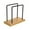 Brown, variant on TISHITA Vertical Napkin Holder, Tissue Paper Dispenser, Centerpiece, Metal Napkin Paper Organizer, Napkin Dispenser for Cafe, Hotel, Picnic Black