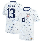 Women's Nike Alex Morgan White USWNT 2023 Home Authentic Jersey