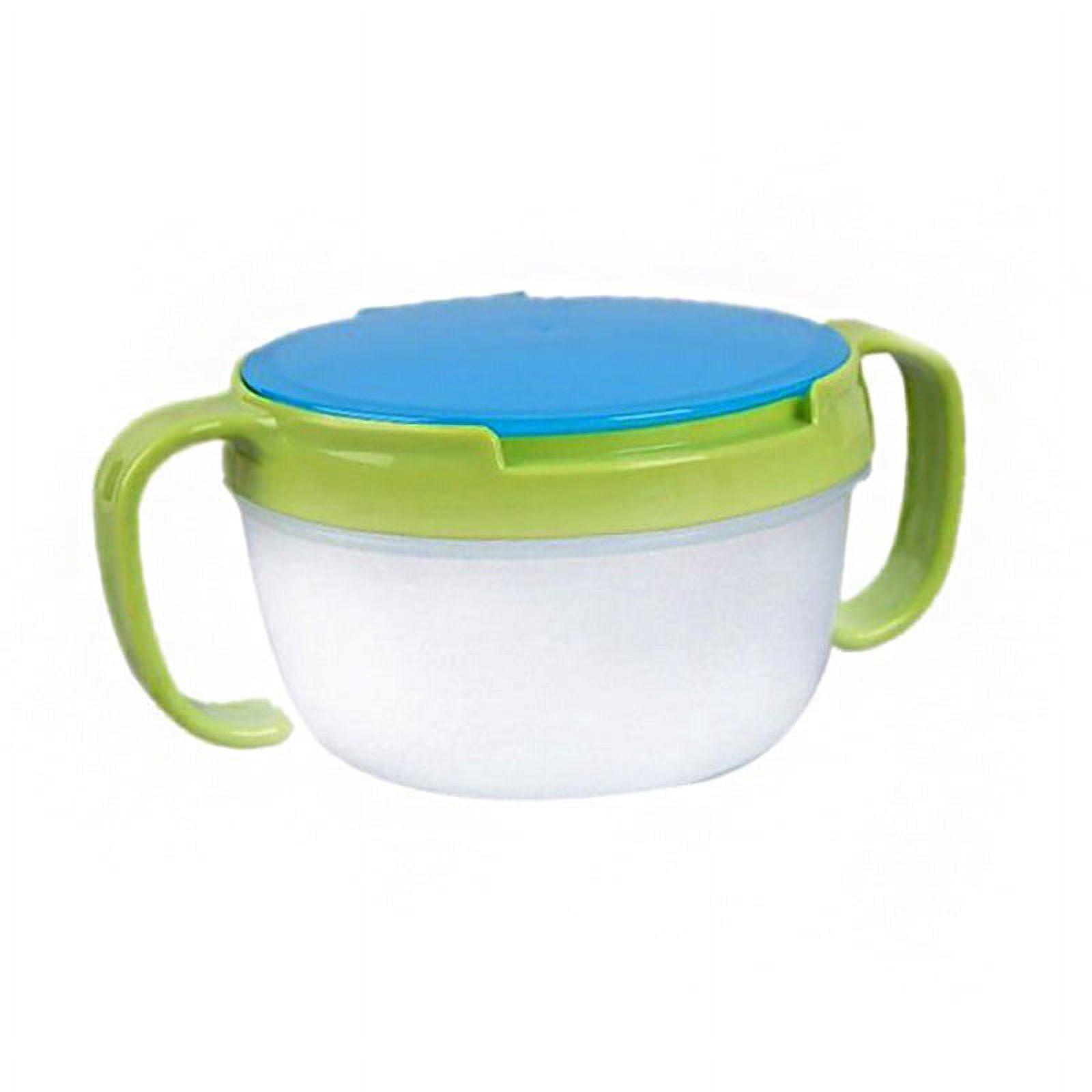 Personalized Snack Container Dispenser Cup Baby Toddler No Spill
