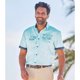thumbnail image 3 of Atlas For Men - Camisa Náutica para Hombre (Turquesa), 3 of 5