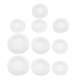 thumbnail image 1 of Caja de ahorro de reemplazo de 15 piezas de reemplazo Piggy Bank Bank Stopper Money Saving Plug para varios bancos de monedas Caja de dinero de goma, 1 of 5