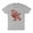 Grey, variant on Santa Nice Nice Baby Shirt Unisex X-Small Natural