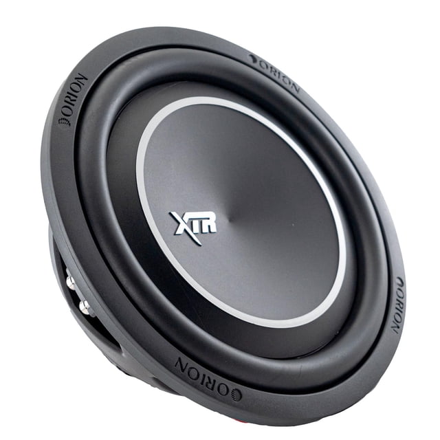 Subwoofer Orion XTR12SWD4 de 12" de perfil bajo, 500 W RMS, doble bobina de 4 ohmios
