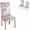 Blooming Pink, variant on Hand Drawn Sketch Pumpkin Maple Leaf Fall Dining Chair Slipcovers 2 Packs, Stretch Removable Washable Autumn Harvest Gourd Chair Protector for Farmhouse Kitchen Dining Room Decor