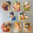 thumbnail image 4 of Marco de fotos 3D hecho a mano con diseño de siete dragones, piratas, rey Wukong, modelo Flying Asolong, adhesivo para refrigerador, anime circundante, 4 of 5