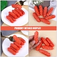 thumbnail image 4 of 4Pcs Hot Dog Model Realistic Faux Food Decor for Home Kitchen and Teaching Tool, 4 of 9