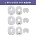 thumbnail interactive-video image 1 of Nispira 8-Pack Filter Kit For Shark Rocket HV300 HV301 HV302 HV305 HV310 XFFV300 1 of 3