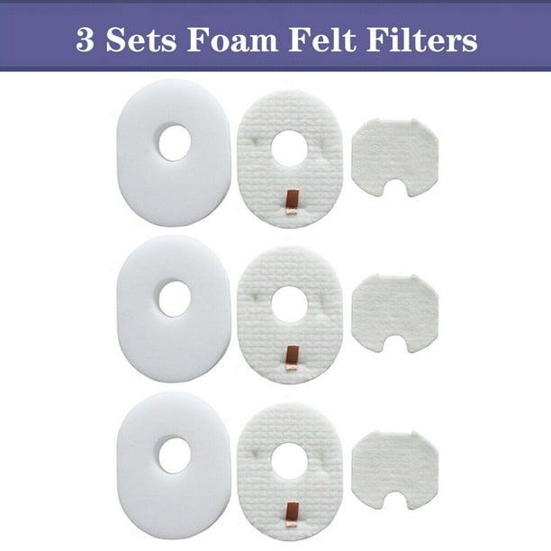 Filters For Shark Rocket HV300 HV301 HV302 HV305 HV310 UV450 Vacuum