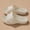 Beige, variant on Home Arch Support Slippers for Men and Women Indoor Outdoor Silent Footwear Comfortable EVA House Shoes with Massage Texture for Bathroom Shower and Beach Use,Beige