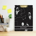 thumbnail image 4 of FMSHPON Planets Space Starry Clipboard Hardboard Wood Nursing Clip Board and Pull for Standard A4 Letter 13x9 inches, 4 of 6