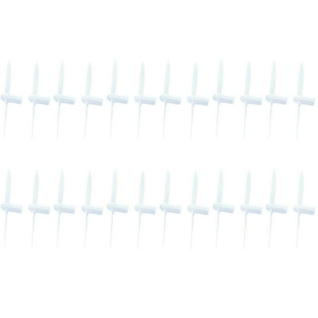 Image of HobbyFlip All White Nano Quadcopter Propeller blade Set 30mm Compatible with Hubsan Nano Q4 H111 6 Pack