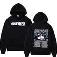 thumbnail image 2 of Sudadera con capucha Punk Suicideboys Grey Day 2023 Tour para hombre, estilo gótico vintage, estilo hip hop, ropa de calle con capucha de gran tamaño, 2 of 5
