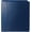 Blue, variant on Vintage Faux Leather 3-Ring Binder, 2-Inch Spine, Round Ring, Fits Letter Size 8.5" x 11" Paper, Built-in Interior Pockets, Professional Document Binder (Black, 2 Inch)