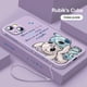 thumbnail image 3 of Funda de Anime Stitch Baby para Apple iPhone 15 14 13 12 Mini 11 Pro XS MAX XR X 8 7 6S SE Plus Liquid Left Rope Phone Cover, 3 of 5