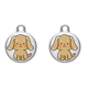 thumbnail image 1 of Localizador Al Compatible Con Dientes Y Rastreador GPS Antipérdida para (perro 3) Azul, 1 of 7