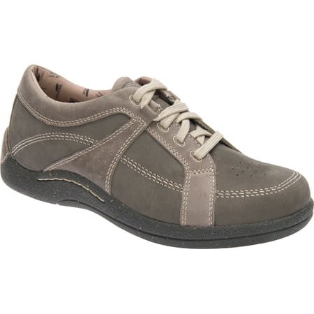 

Women s Drew Geneva Grey Leather/Nubuck 5 M