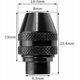 thumbnail image 2 of Multi Keyless For,4 Pieces Mini Keyless Drill Multifunction Chucks Universal Adapter Keyless Multi Chuck For Electric Grinder Tool 0.4-3.2mm, 2 of 4