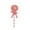 A, variant on TIELUTT Colorful Christmas Lollipop Decoration Holiday Big Lollipop Christmas Table Garland for Dining Room Hanging Decorations for Home Christmas Decorations Large Brass Lamp Spacers Weight Ornament