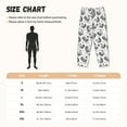 thumbnail image 3 of Fotbe Retro Rooster Pantalones de Pijama para Mujer, Pantalones de Dormir, Pantalones Pj con Cordón y Bolsillos-Medium, 3 of 6