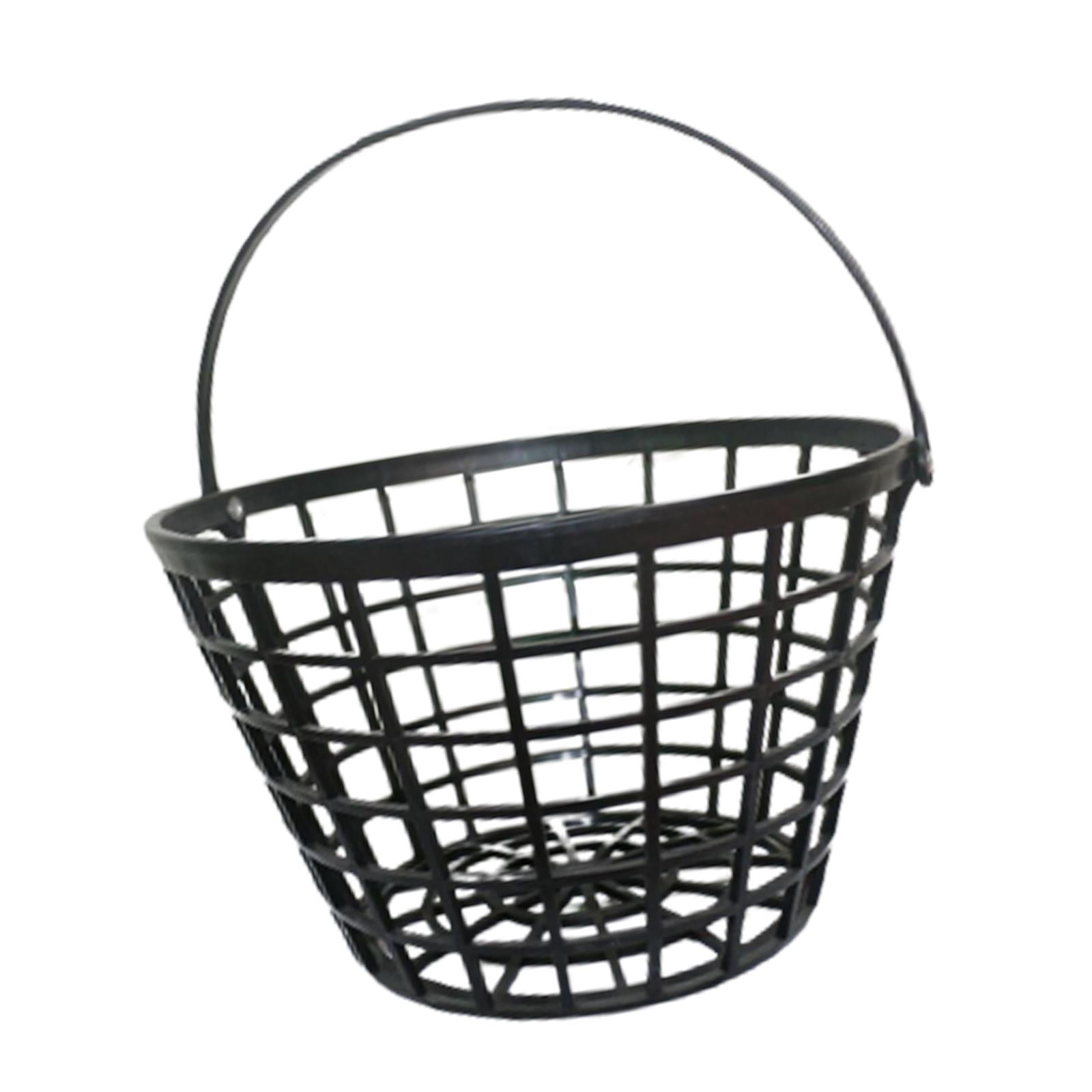 Golf Ball Basket Storage Organizer Display, Portable Golf Club Supplies