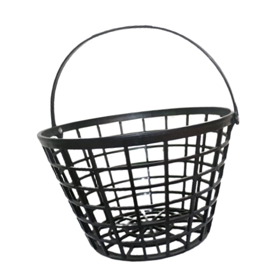Golf Ball Basket Storage Organizer Display Golf Ball Buckets Golf Range Bucket Golfball Container for Practice Outdoor Sports ,Golfer ,Training 33.5x21.6x22cm